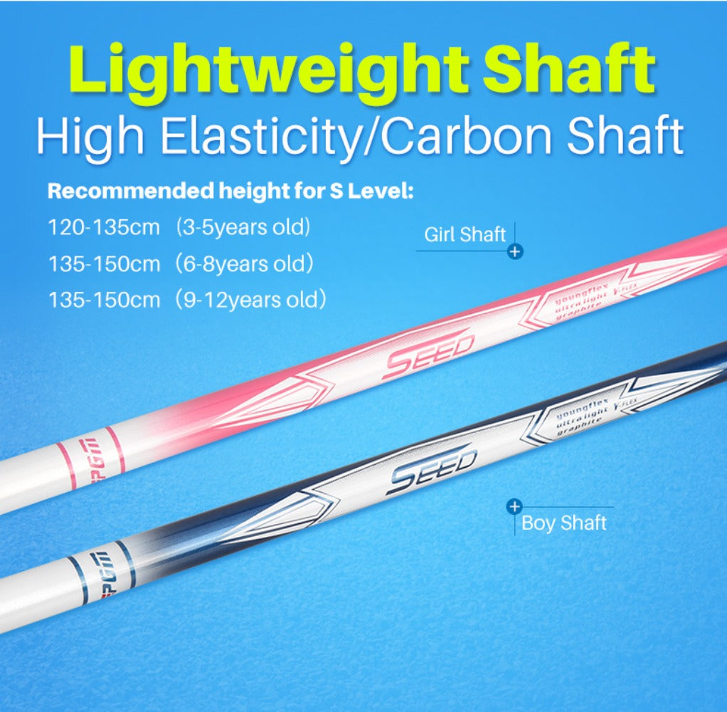 PGM Golf Sand Wedge 56 Degree Loft Carbon Shaft Left or Right Handed Junior Boys Girls Golf Club Wedges Sports