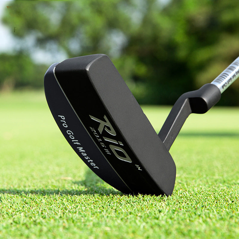 PGM Golf Push Rod Putters Stainless Steel Shaft for Right Handed Men Women Golf Club Putter 34'' Length with Head Cover Outdoor Sports