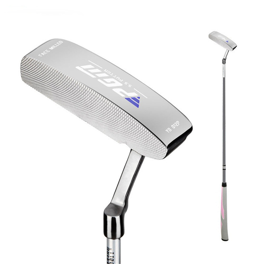 PGM Left-Handed Golf Putter for Women Exerciser Training Golf Blade Putter Sports Golf Push Rod Lady