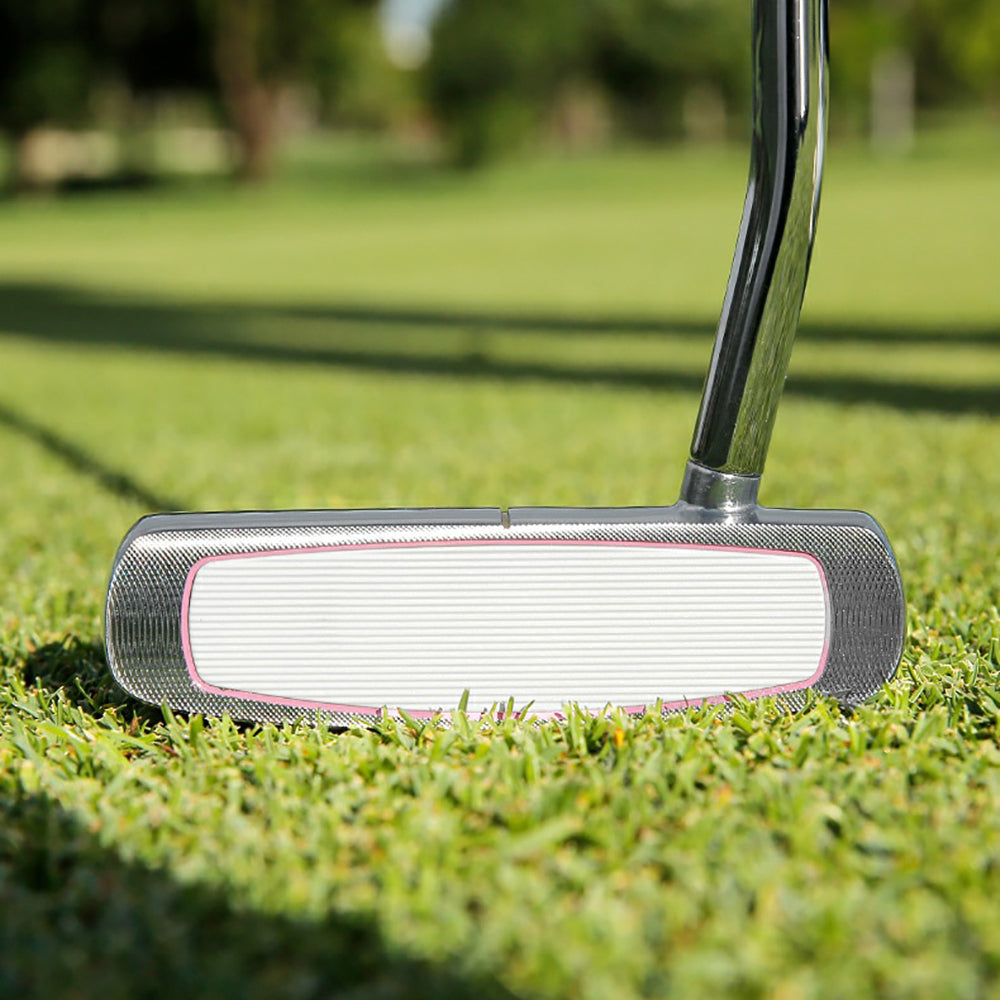 PGM Golf Club Putters Women Right Handed Steel Shaft Loft 3 Degree Mallet Putters with Golf Headcover