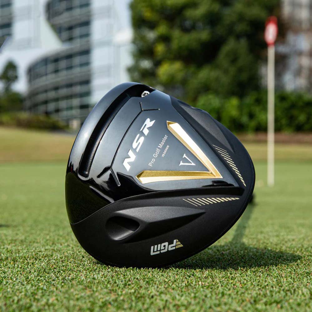 PGM New Golf Clubs Men Titanium Alloy Head Right Hand No.1/3/5/4H Hybrid Iron Wooden Club Pole High Rebound Low CG Golf Driver Clubs