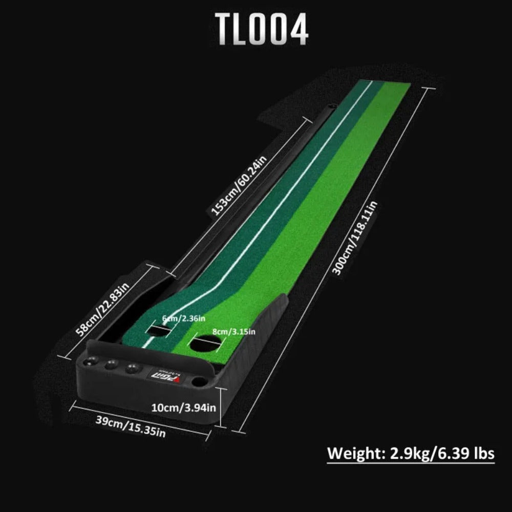 PGM 2.5m/3m Golf Practice Equipment Indoor Putter Golf Practice Equipment Rubber Bottom Putter Golf Equipment