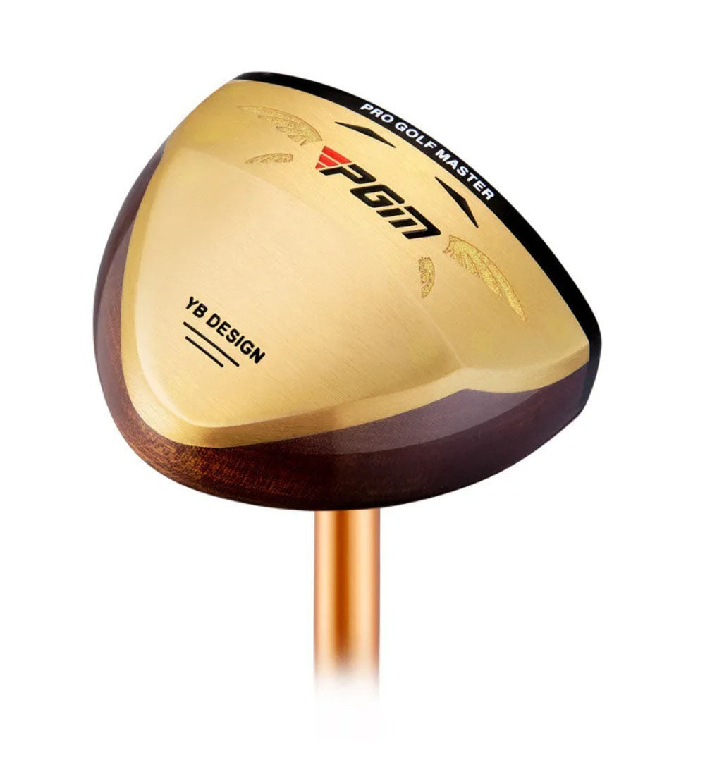 PGM Golf Clubs for Men and Women A Single Club in Park Low Center of Gravity Golf Putter with Golf Gun Bag Supplies