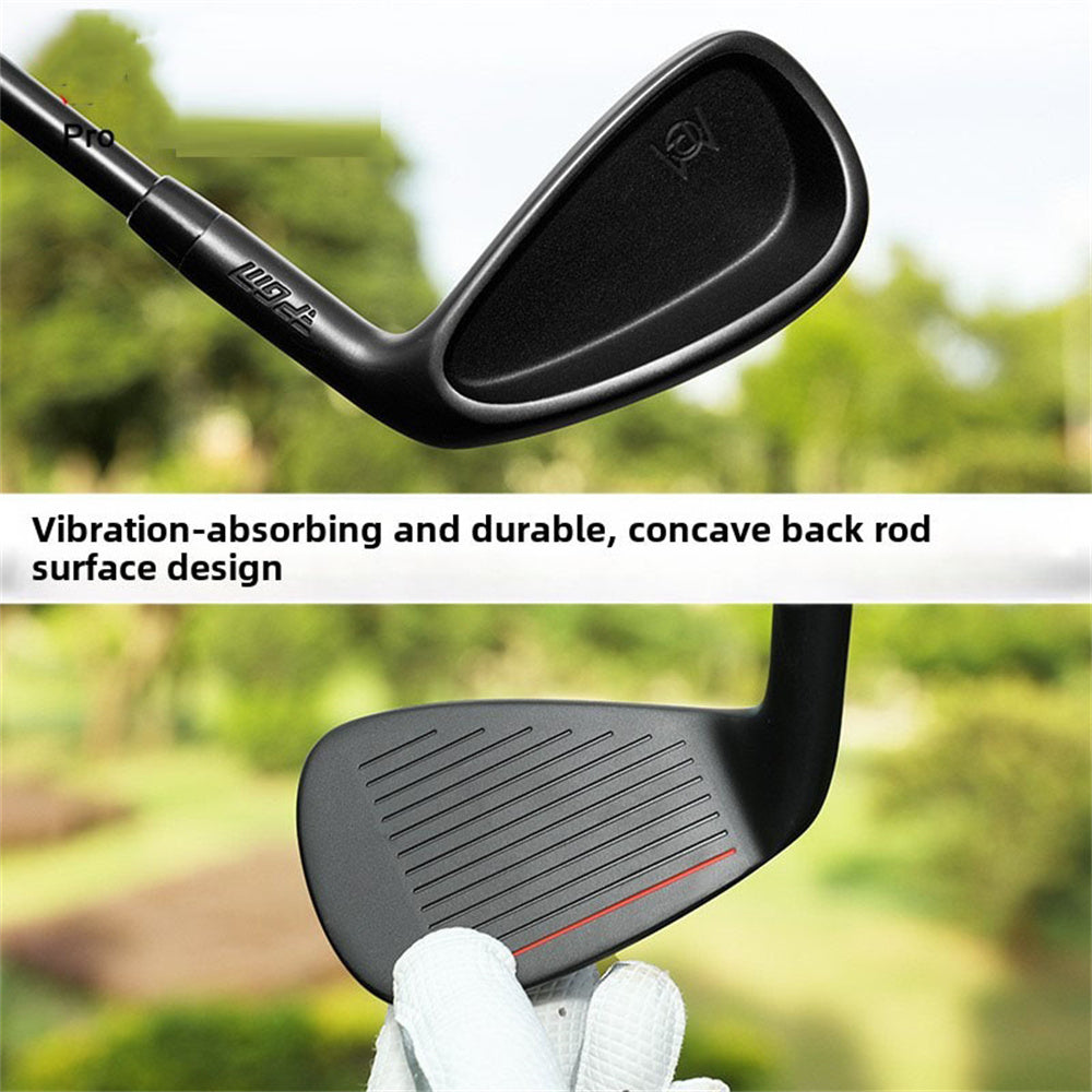 PGM Golf Irons #7 Stainless Steel Low Center of Gravity High Capacity Misalignment Right Handed Men Coach Teach Golf Clubs