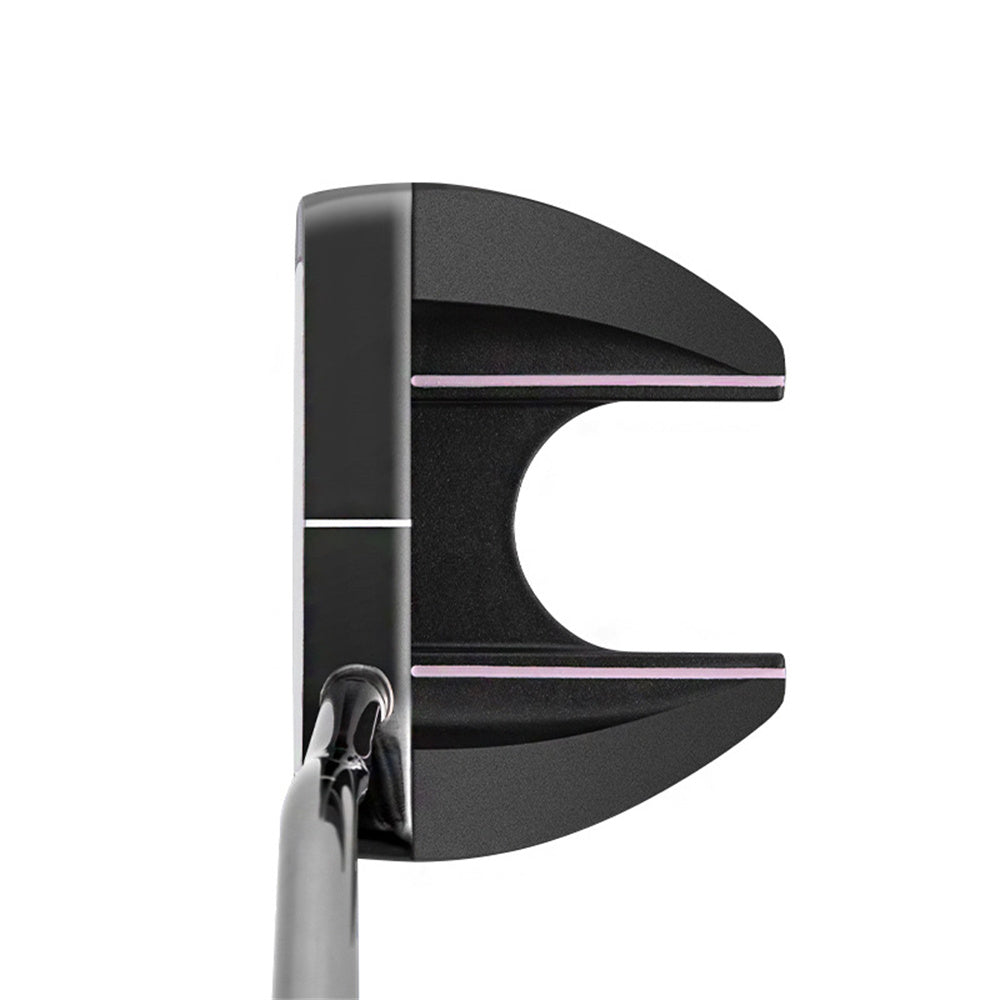 PGM Golf Club Putters Women Right Handed Steel Shaft Loft 3 Degree Mallet Putters with Golf Headcover