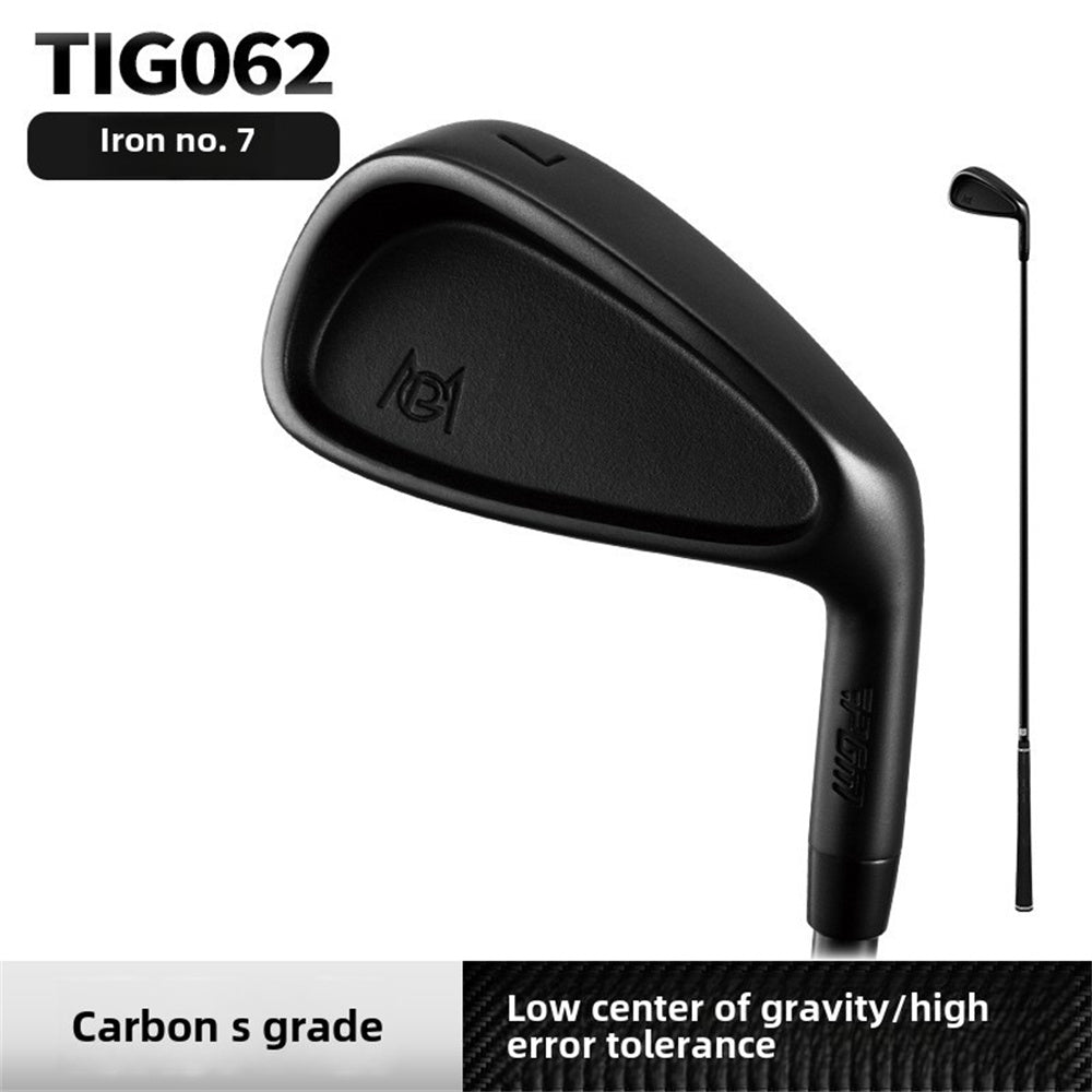 PGM Golf Irons #7 Stainless Steel Low Center of Gravity High Capacity Misalignment Right Handed Men Coach Teach Golf Clubs