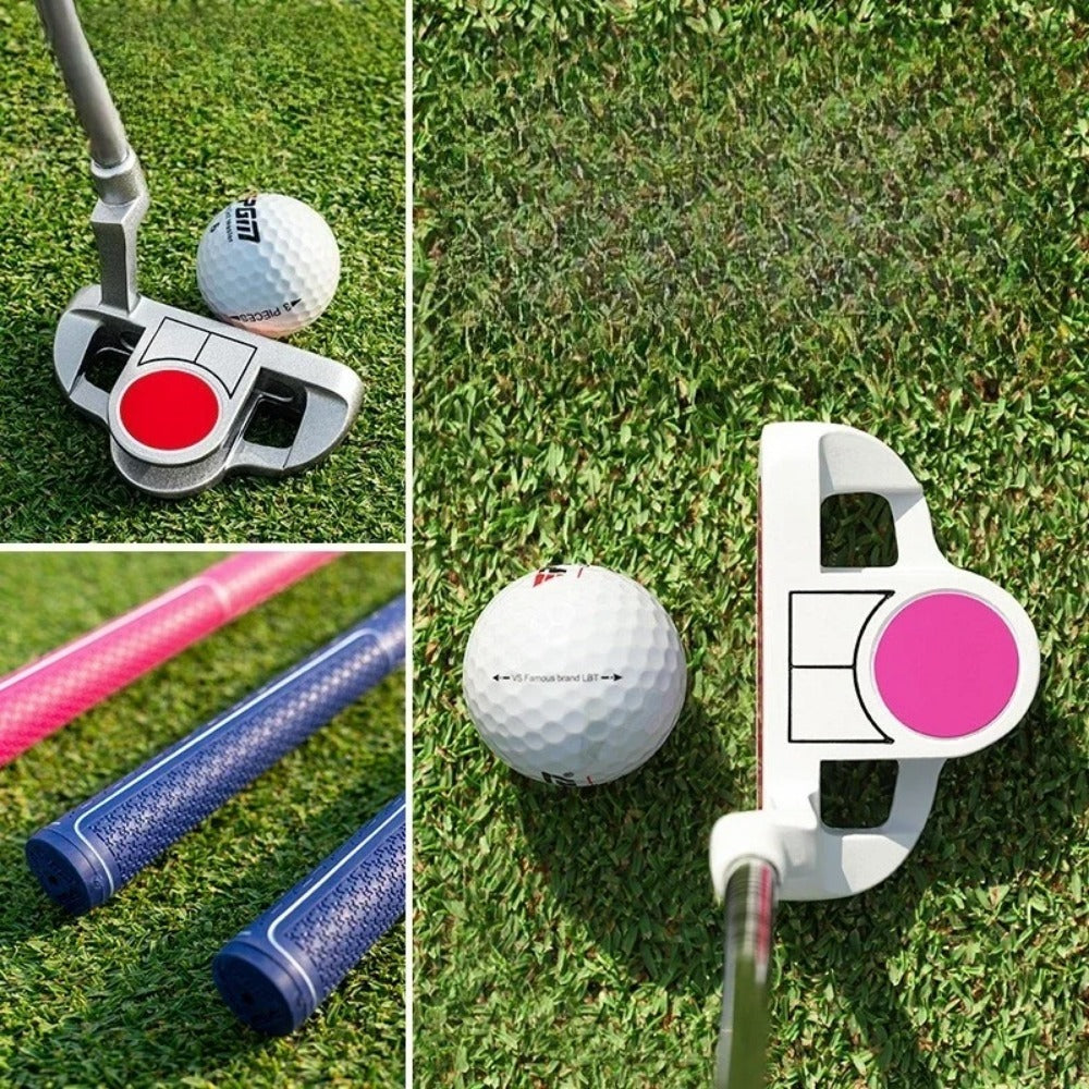 PGM Kids Golf Putters 3 Degree Golf Push Rod for Right Handed Boys Girls Students Golfers Beginner Golf Clubs Practice
