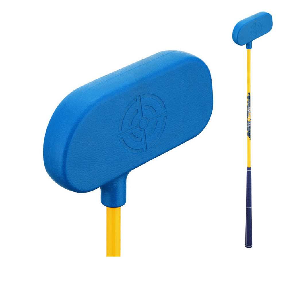 PGM Junior Golf Push Rod with Large Hitting Surface for 3-12 Kids Boys Girls Beginner Practice Golf Club Blade Putters