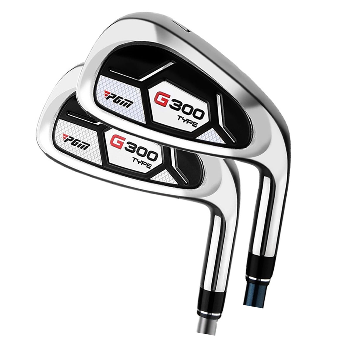 PGM #5/#6/#7/#8/#9/#PW/#SW Golf Club Iron Left or Right Handed R/S Carbon or Steel Shaft Loft 24-55 Degree Pole Golf Iron for Men Women