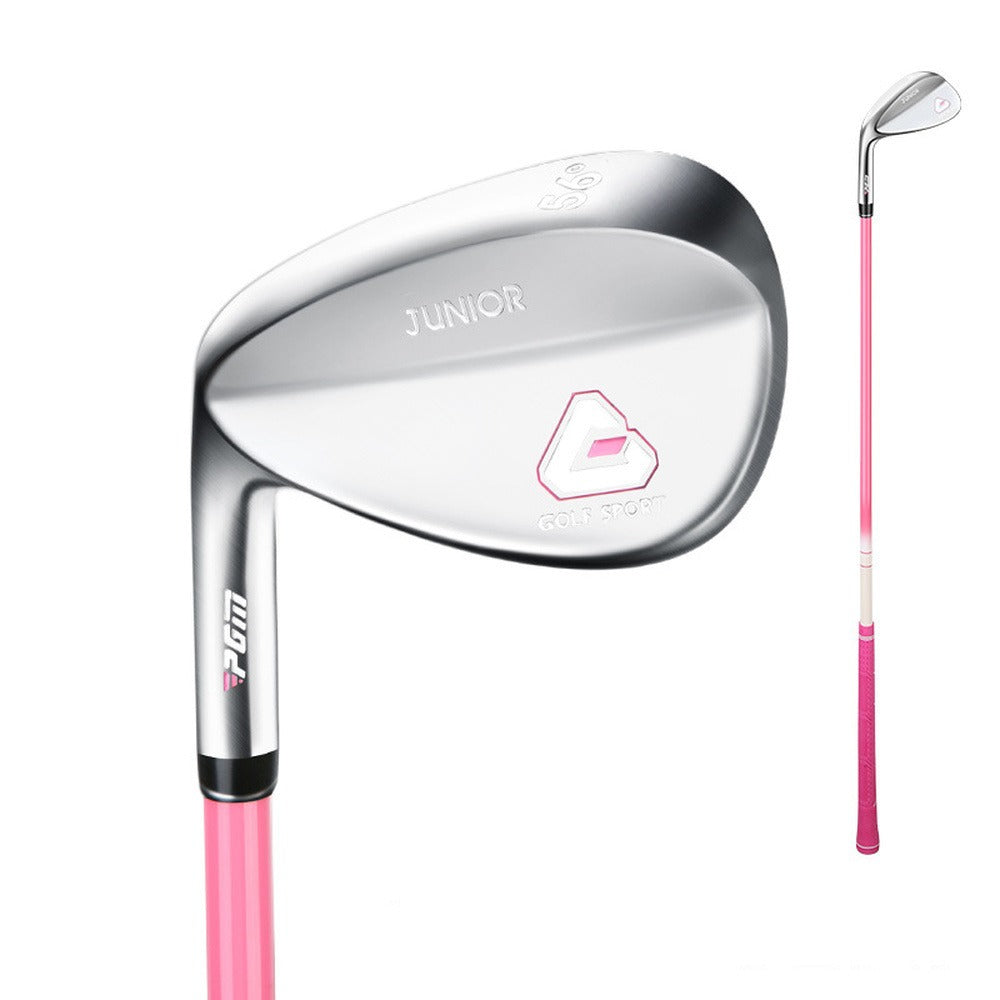 PGM Golf Sand Wedge 56 Degree Loft Carbon Shaft Left or Right Handed Junior Boys Girls Golf Club Wedges Sports