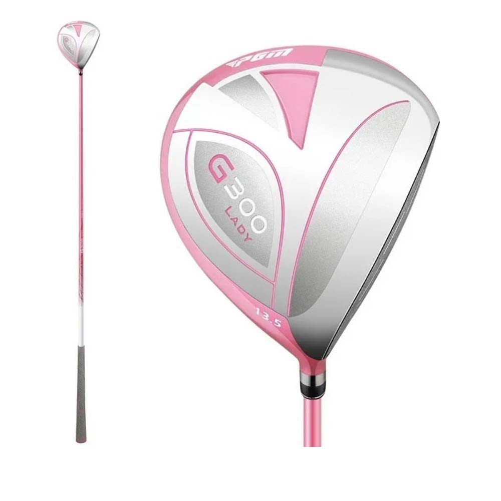 PGM #1 Wooden Golf Driver 13.5 Degree Loft with Carbon Shaft Titanium Head High Rebound Ideal for Golf Club Wood Practice Sports