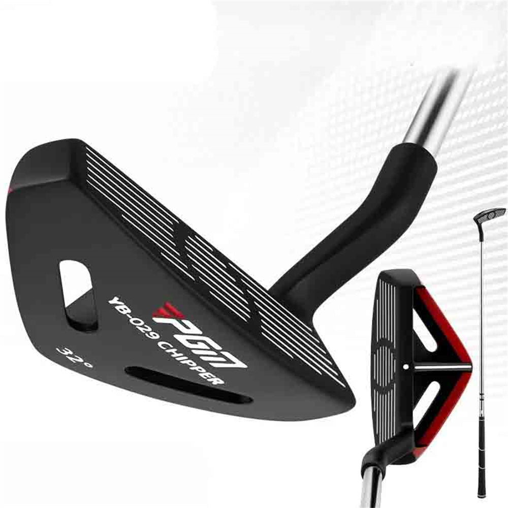 PGM Golf Club Putter Stainless Steel Shaft Right Handed for Professional Golfers, Easy-to-Use and Stable Golf Chipper