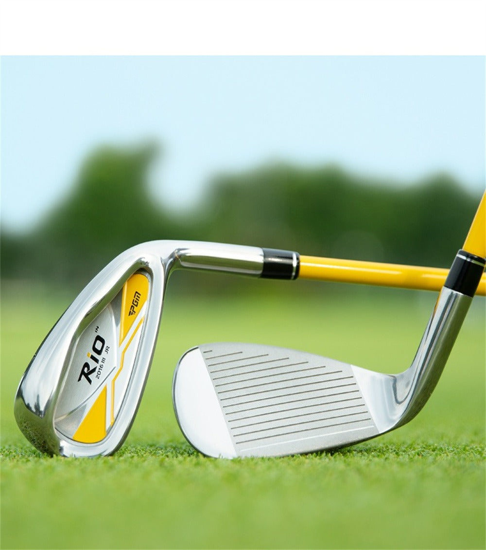 PGM Golf Club Children's Golf Iron Girls Grade #7 #S Sand Wedges Iron Club Rod Boy's Beginner Teenage Practice Rod