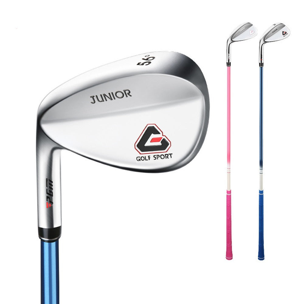 PGM Golf Sand Wedge 56 Degree Loft Carbon Shaft Left or Right Handed Junior Boys Girls Golf Club Wedges Sports