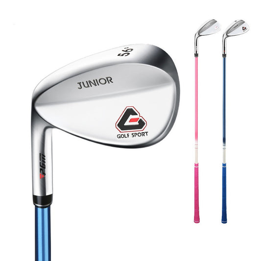 PGM Golf Sand Wedge 56 Degree Loft Carbon Shaft Left or Right Handed Junior Boys Girls Golf Club Wedges Sports