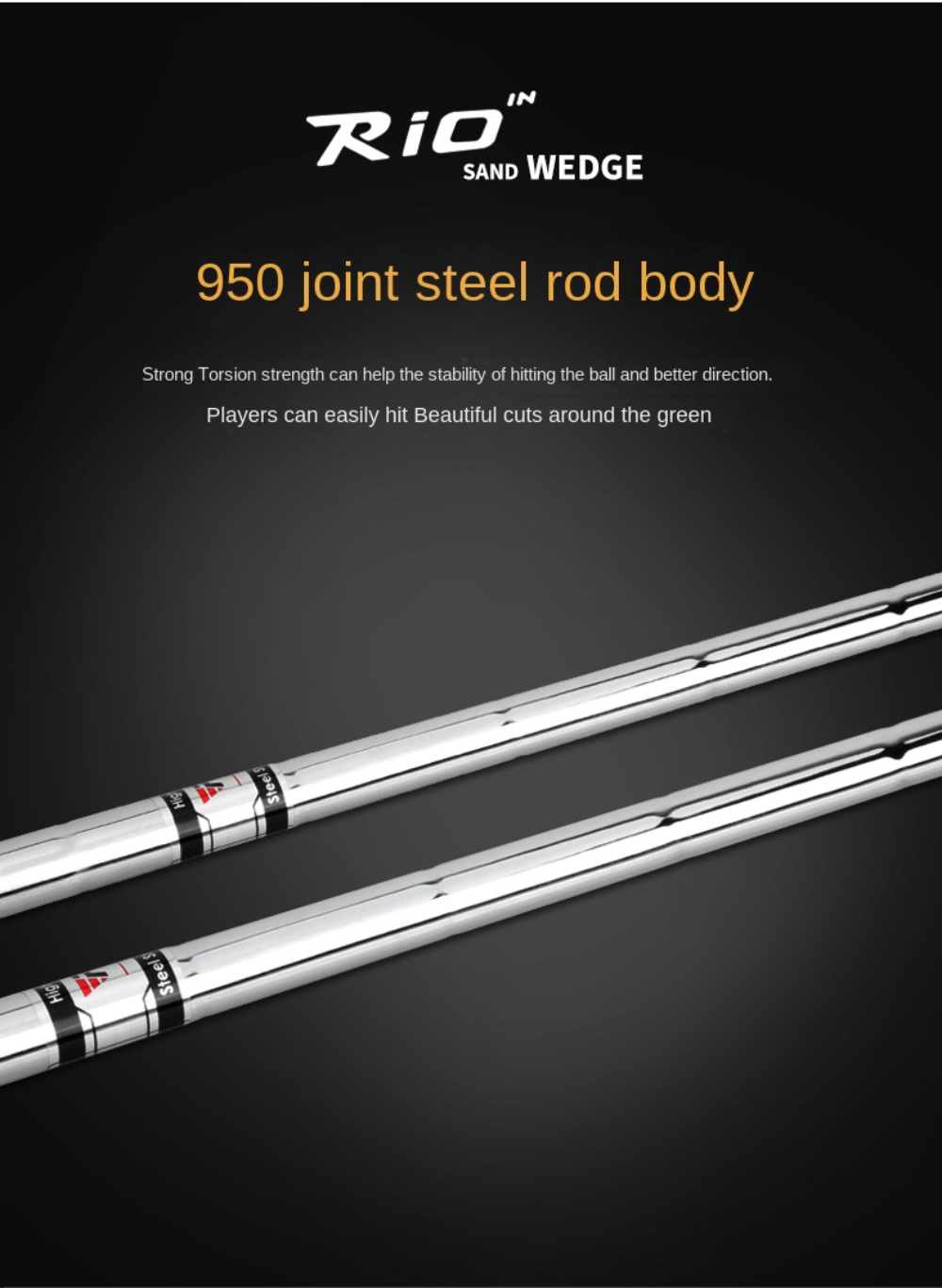 PGM Golf Sand Wedge with Wide Bottom 52/56/60 Degree - Perfect for a Confident Shot on Any Sand or Rough Surface