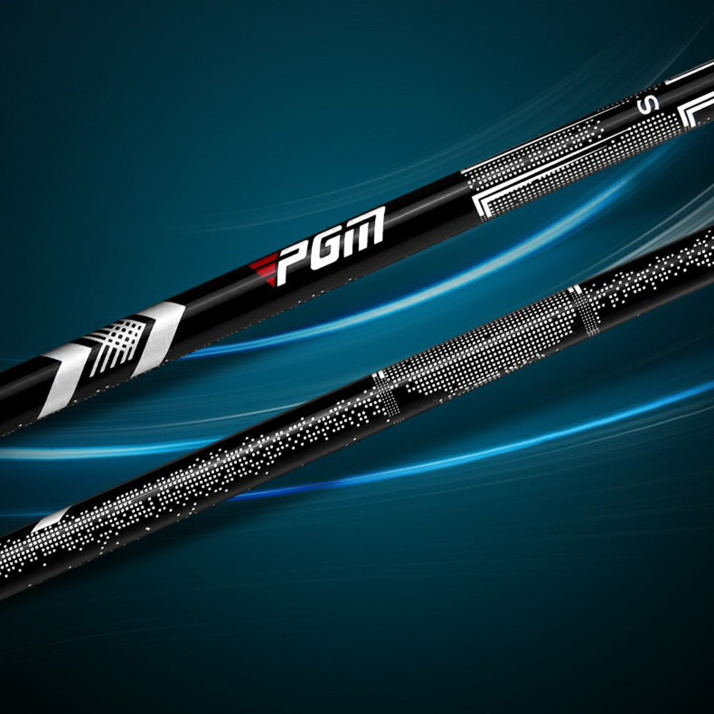 PGM Golf Club Putter, Golf Blade Putter with Carbon Rod and Golf Headcover for Right Handed Golfers Mens Womens