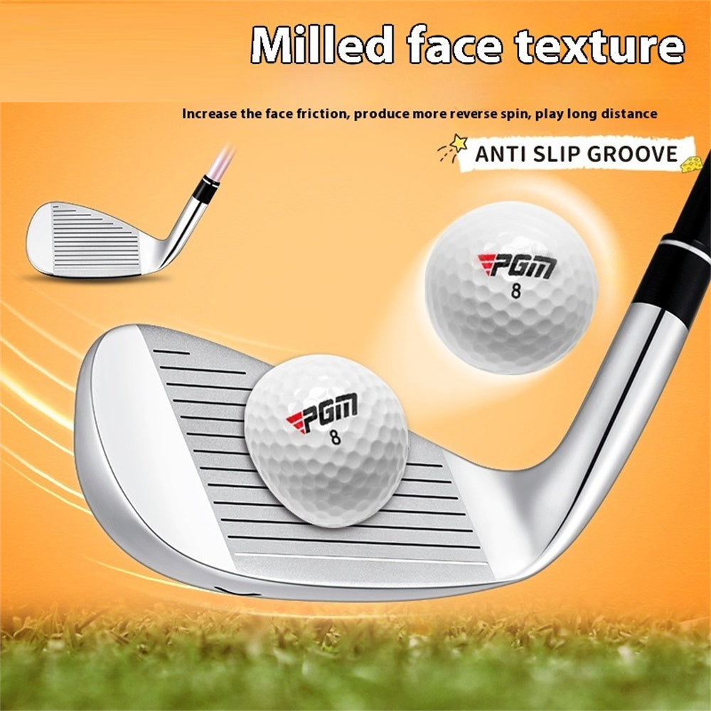 PGM Junior Golf Clubs #7 Iron/#S Sand Wedge Children Boys Girls Right Handed Practice Pole Graphite Shaft Golf Sports
