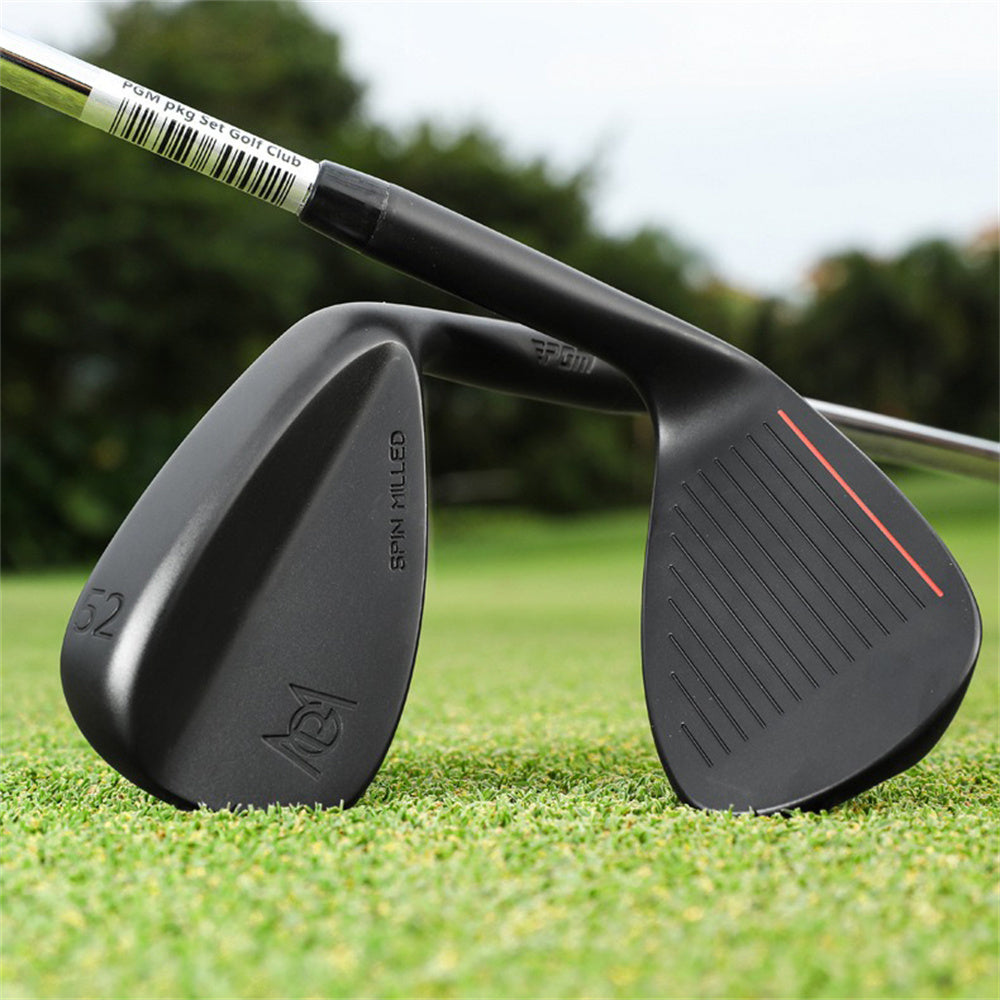 PGM 52/56 Degree Golf Sand Wedges with Stainless Steel Shaft for Right Handed Mens and Womens Golfers Sports