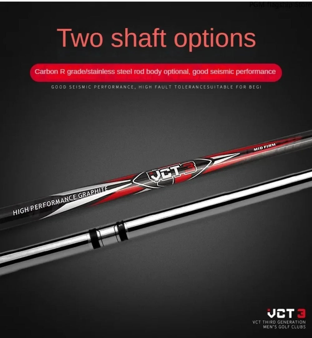 PGM Golf Clubs VCT3 Generation Right Handded 12 Clubs with Golf Bag Men's Beginners Full Complete Set