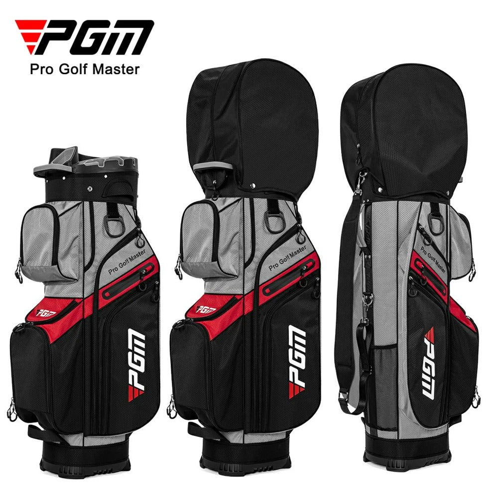 PGM Anti-collision Fixed Frame Golf Bag, Men's and Women's Golf Bags, Golf Club Bag