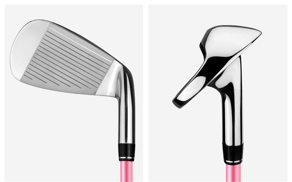 PGM Left Handed #7 Iron Women's Golf Club Iron 30 Degree with Steel/Carbon Shaft Lady Golf Precision for Accurate Shots Single Clubs