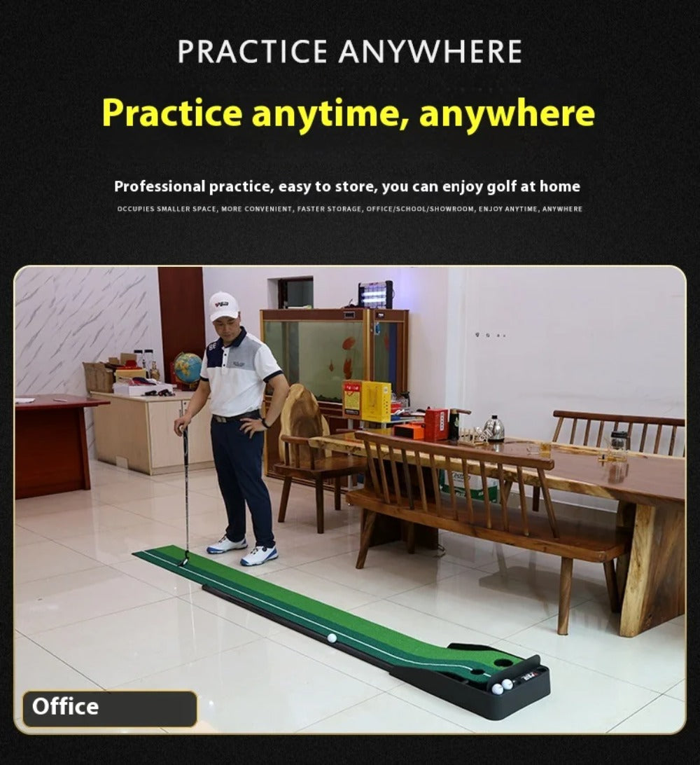 PGM 2.5m/3m Golf Practice Equipment Indoor Putter Golf Practice Equipment Rubber Bottom Putter Golf Equipment