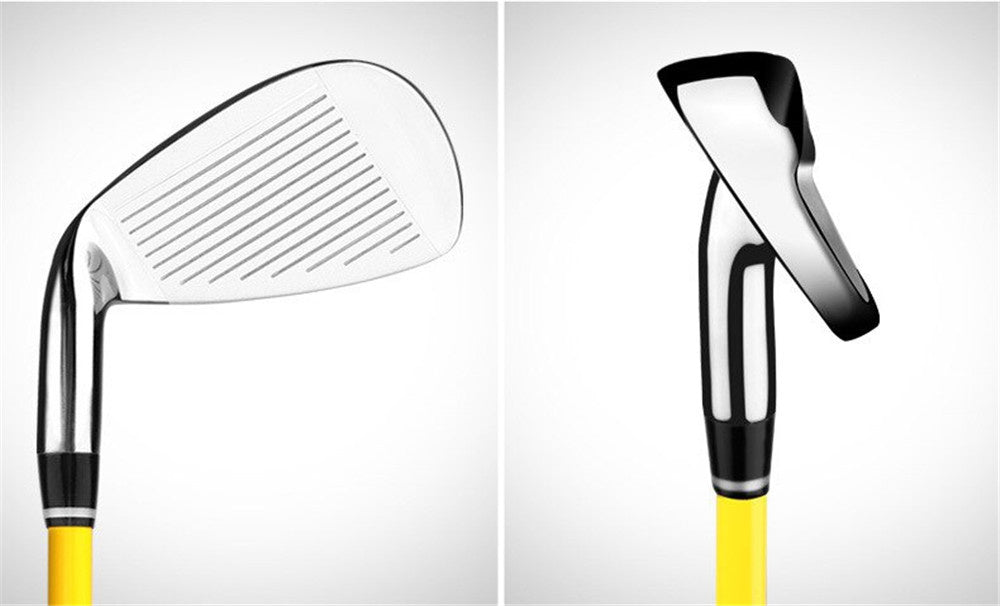 PGM 38 Degree Loft #7 Golf Club Iron with Carbon Shaft for Youth Beginners Right Handed Boys Girls Single Clubs Coach Teaching