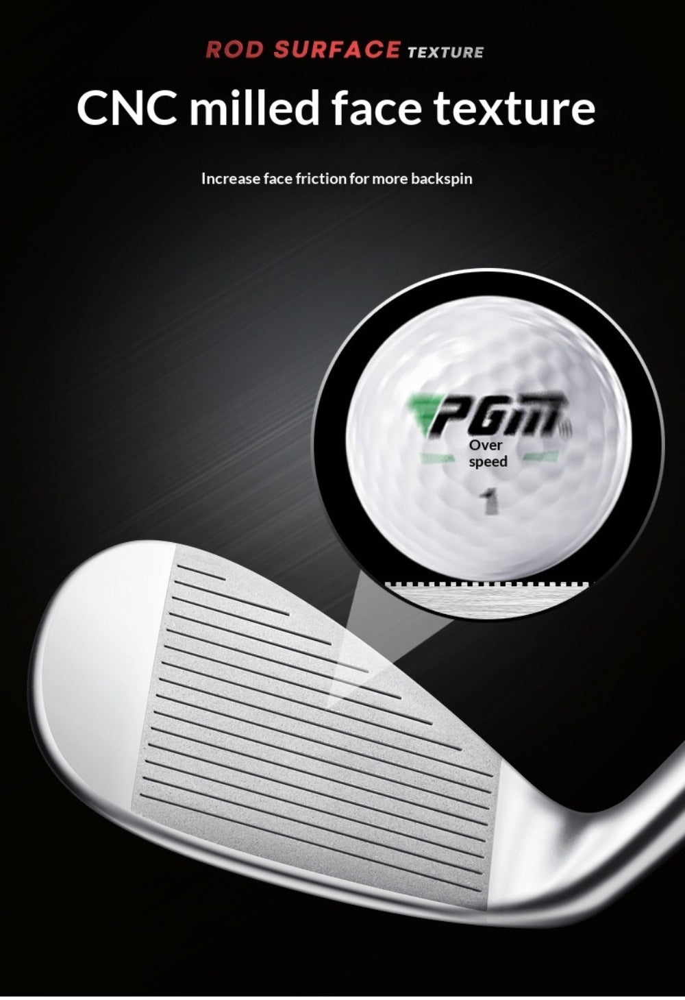 PGM Golf Sand Wedge 56/60 Degree Right Handed Lob Wedges for Beginner Men Women