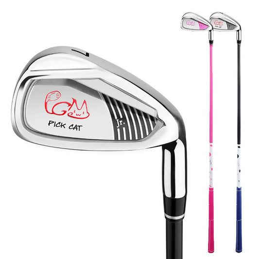 PGM 38 Degree Loft #7 Golf Club Iron with Carbon Shaft for Youth Beginners Right Handed Boys Girls Single Clubs Coach Teaching
