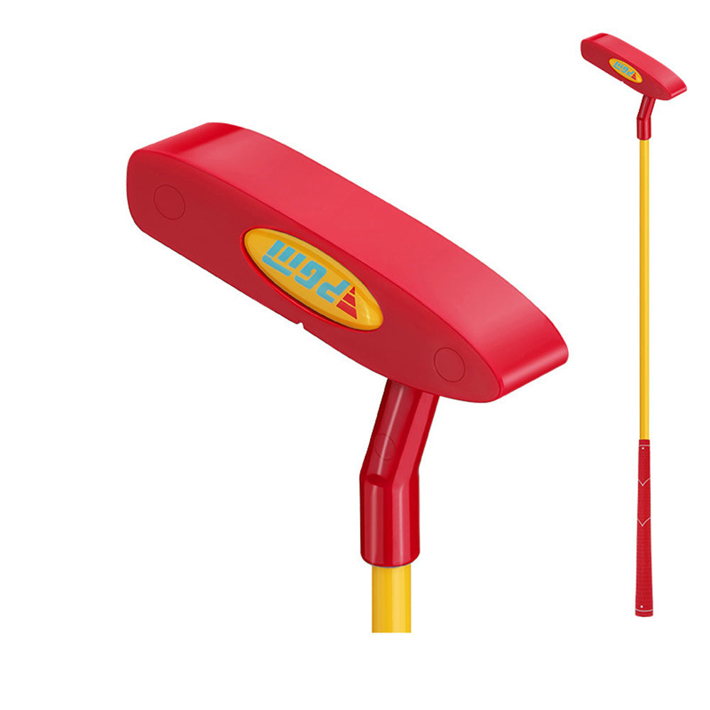 PGM Junior Golf Club Putter for Right Handed Boys and Girls with Alignment System for Mini Golf Push Rod Practice Great for Kids Golf Practice