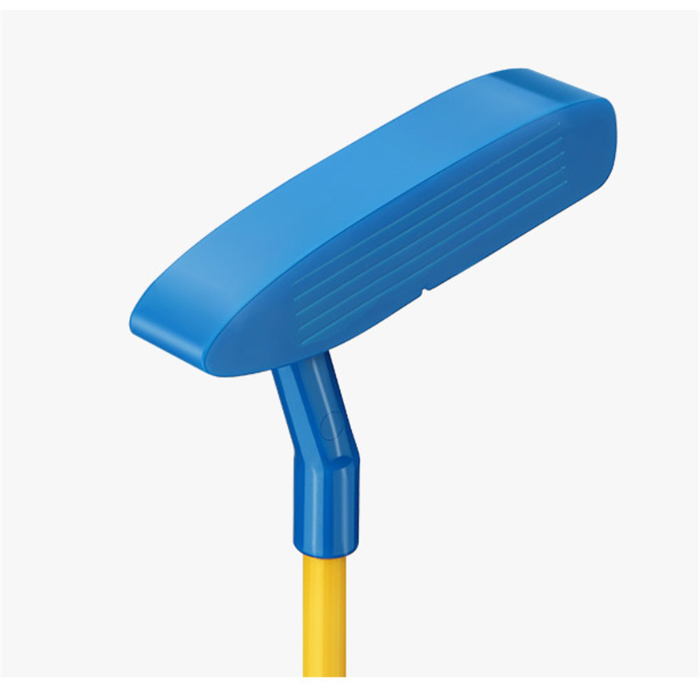 PGM Junior Golf Club Putter for Right Handed Boys and Girls with Alignment System for Mini Golf Push Rod Practice Great for Kids Golf Practice