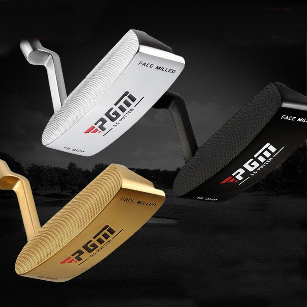 PGM Left Handed 3 Degree Loft Golf Putters with Steel Shaft for Men and Women Golf Push Rod Sports