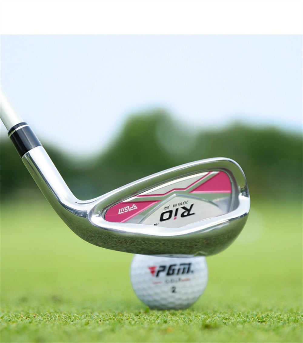 PGM Golf Club Children's Golf Iron Girls Grade #7 #S Sand Wedges Iron Club Rod Boy's Beginner Teenage Practice Rod