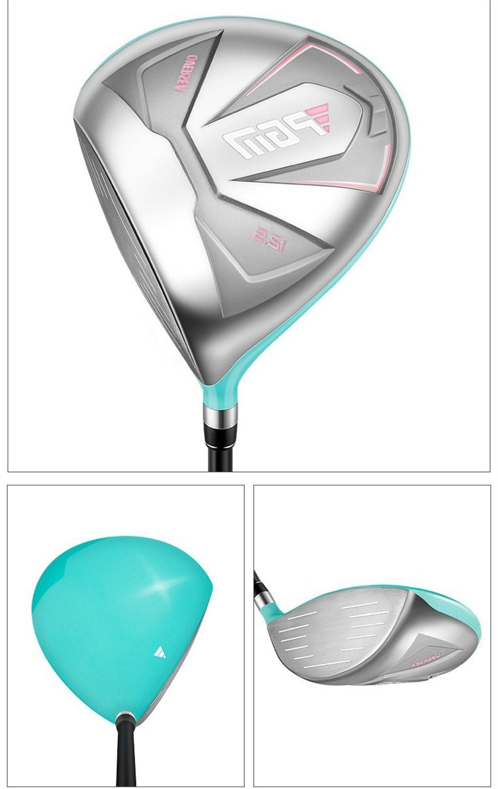 PGM #1/#3/#5/4H Hybrid Wooden Left or Right Handed Golf Club Wood Graphite Shaft for Men Women Golfers Driver Fairway Sports