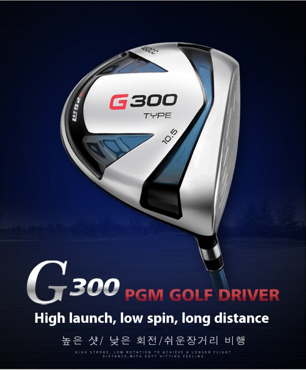 PGM #1/3/5 Fairway Wood Left or Right Handed Light R/S Carbon Shaft Driver with Head Cover for RH LH Adults Golf Club Wood