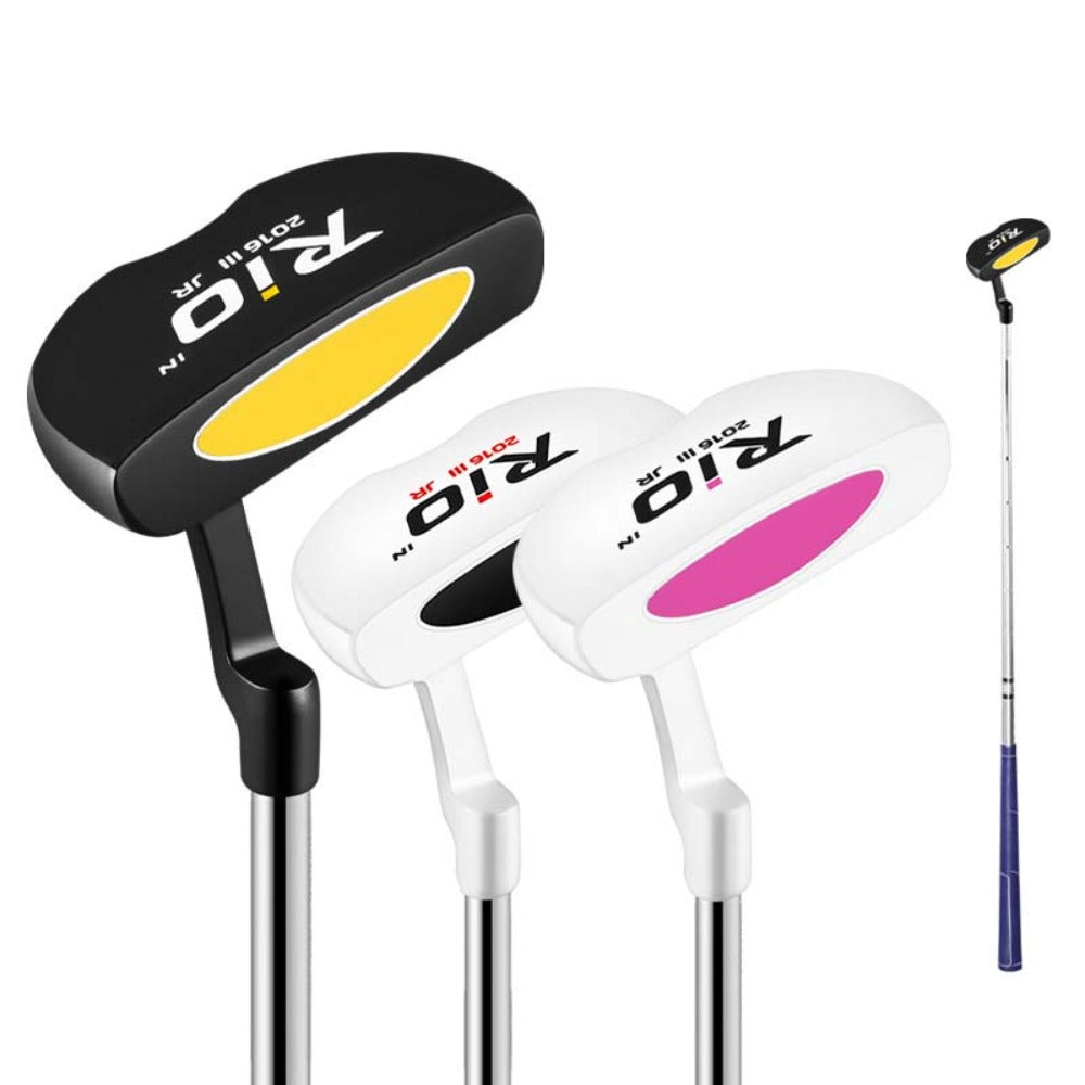 PGM Golf Club Putter Junior Right Handed Golf Practice Push Rod Stick for Beginner Boys and Girls 3-12 Year