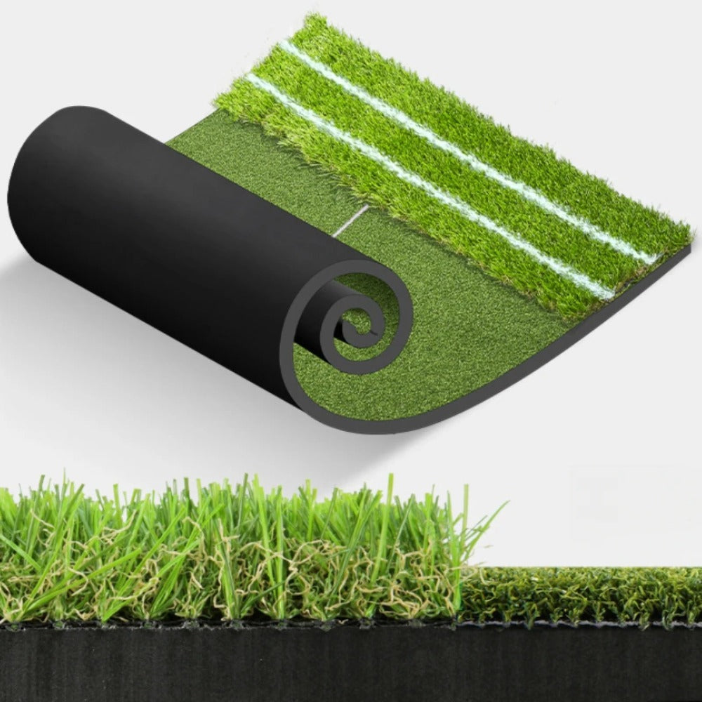 PGM Golf Strike Mats Auxiliary Line Guide Indoor Outdoor Swing Pad 1.2x1.5m