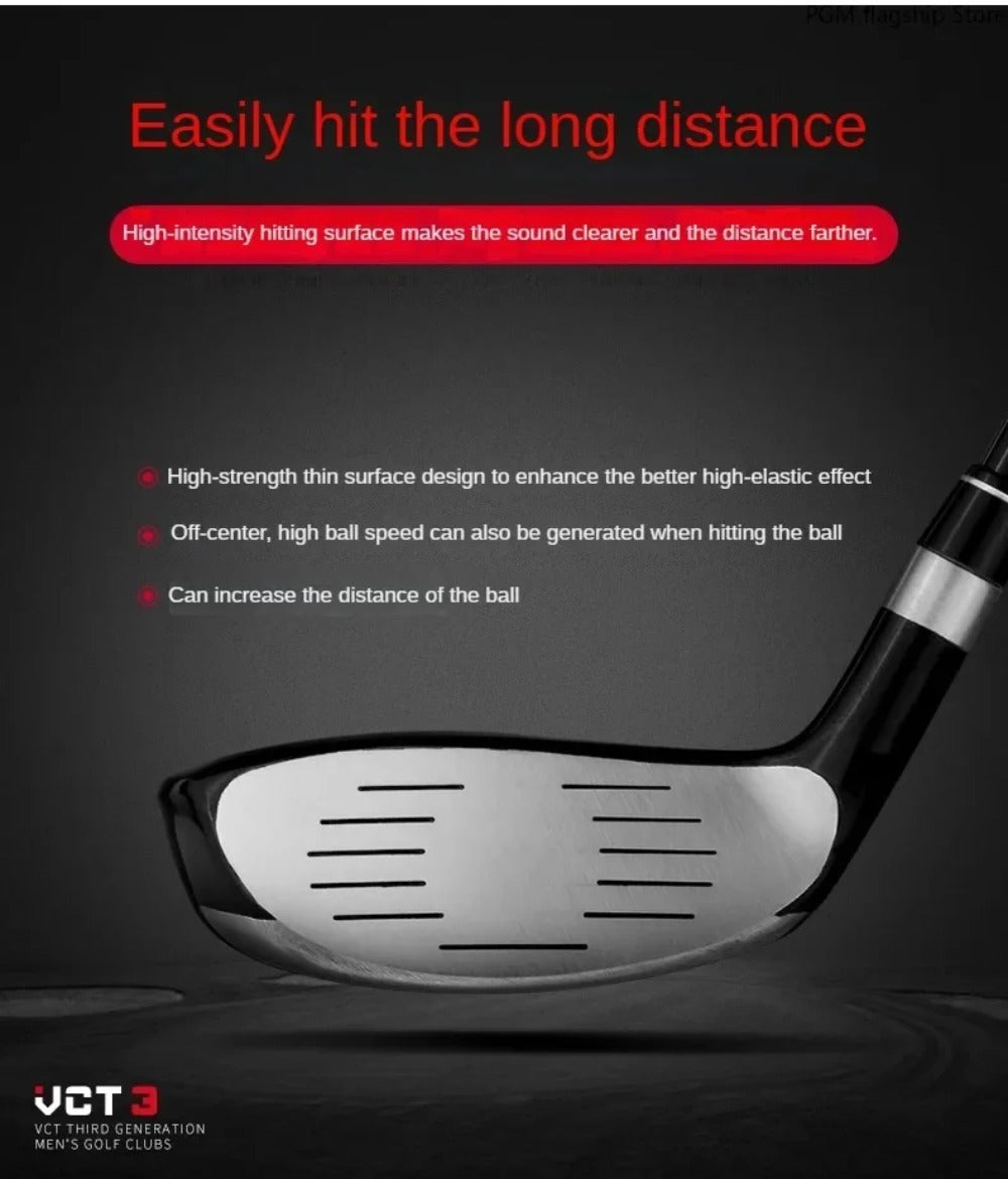 PGM Golf Clubs VCT3 Generation Right Handded 12 Clubs with Golf Bag Men's Beginners Full Complete Set