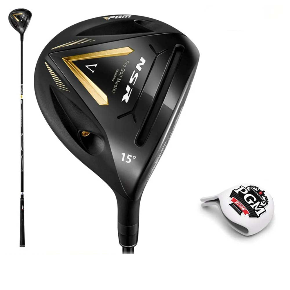 PGM New Golf Clubs Men Titanium Alloy Head Right Hand No.1/3/5/4H Hybrid Iron Wooden Club Pole High Rebound Low CG Golf Driver Clubs