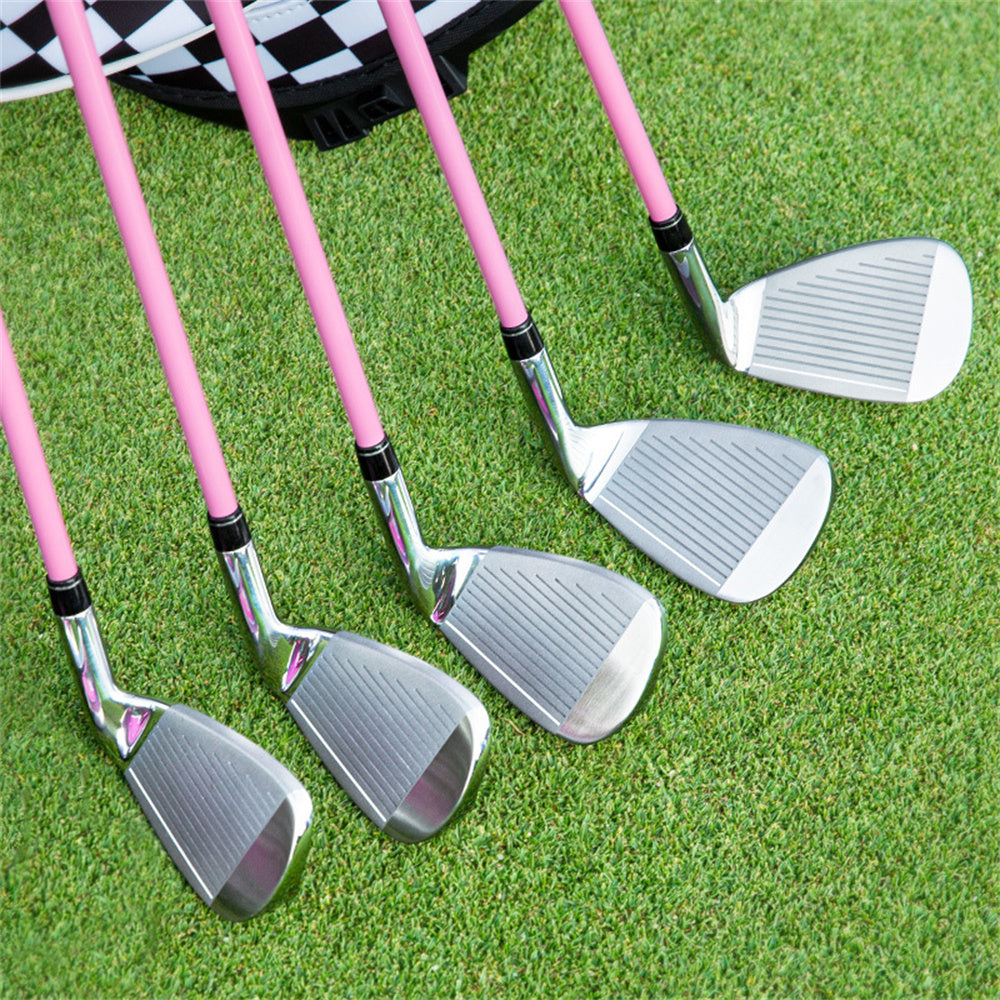 PGM Left Handed #7 Iron Women's Golf Club Iron 30 Degree with Steel/Carbon Shaft Lady Golf Precision for Accurate Shots Single Clubs
