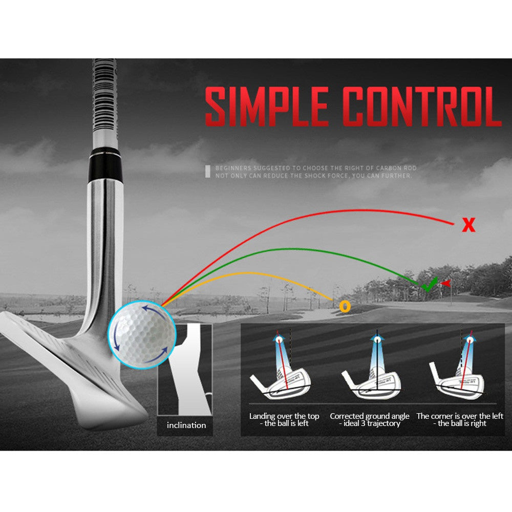 PGM Golf Clubs Sand Wedges Men Women Right Hands Loft 50/52/54/56/58/60/62 Degrees with Easy Distance Control Golf Wedge