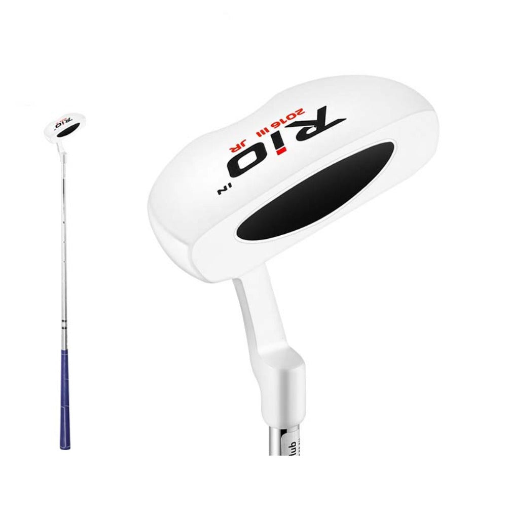 PGM Golf Club Putter Junior Right Handed Golf Practice Push Rod Stick for Beginner Boys and Girls 3-12 Year