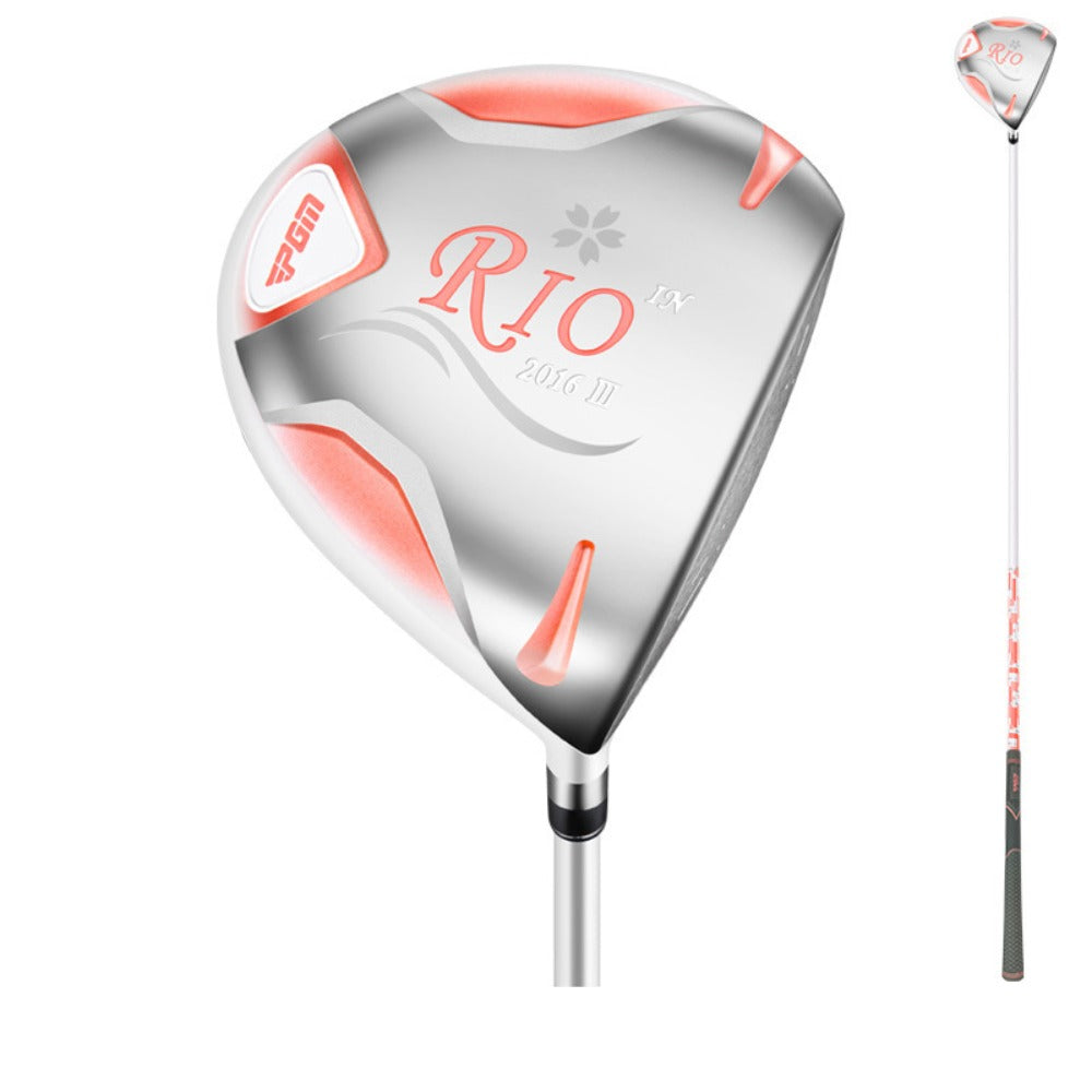 PGM High Rebound #1/3/5/4Hybrid Iron Wood Golf Driver Women's Right Handed Golf Club Wooden Titanium Alloy Golf Training Clubs