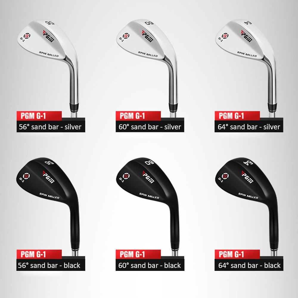 PGM Golf Clubs Sand Wedges Men Women Right Hands Loft 50/52/54/56/58/60/62 Degrees with Easy Distance Control Golf Wedge