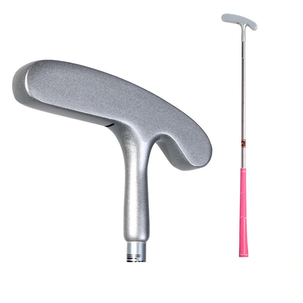 PGM Golf Putter Beginners Kids Left and Right Handed 3 Degree Loft Practice Clubs for Boys and Girls Sports Push Rod Putters