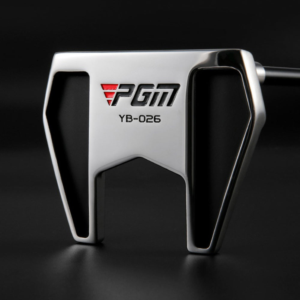 PGM Golf Club Standing Golf Putters Left/Right Handed Low Center of Gravity Stainless Steel Shaft Golf Push Rod with Golf Headcover