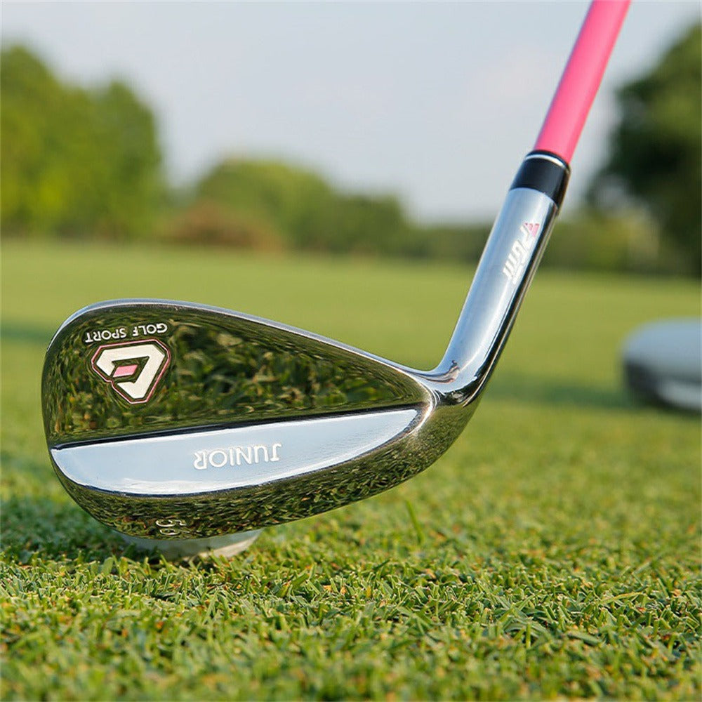 PGM Golf Sand Wedge 56 Degree Loft Carbon Shaft Left or Right Handed Junior Boys Girls Golf Club Wedges Sports