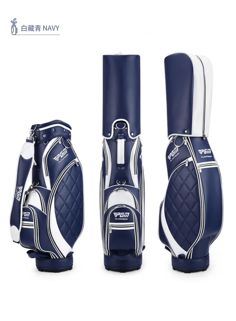 PGM Women Golf Bag High Quality Light TPU Golf Clubs Bag 2 Colors In Choice Waterproof Cloth Ball Bag GOLF Wear Resistant