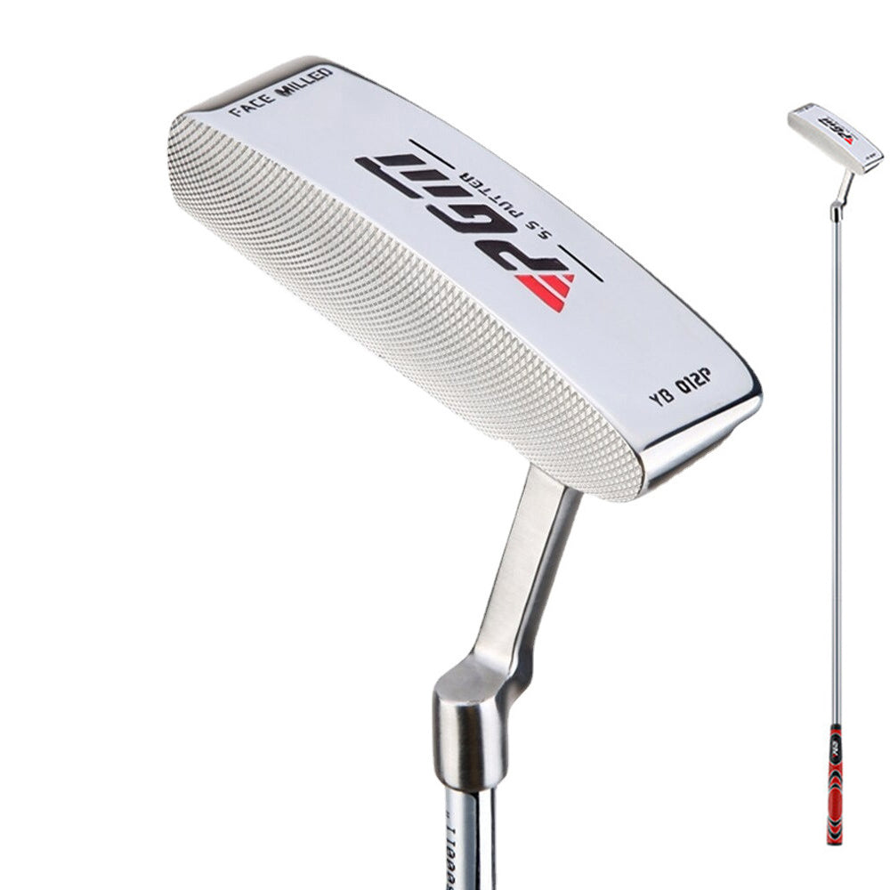 PGM Left Handed 3 Degree Loft Golf Putters with Steel Shaft for Men and Women Golf Push Rod Sports